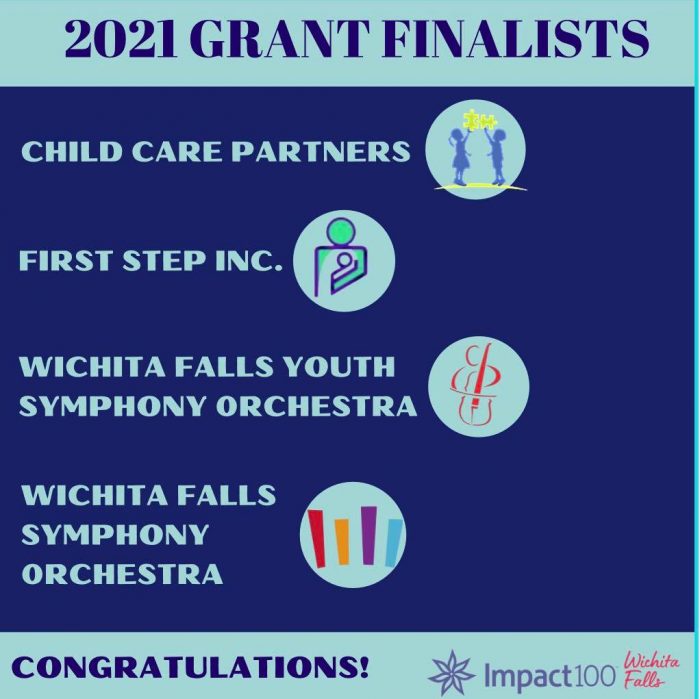 Impact100 Wichita Falls 2021 Finalists